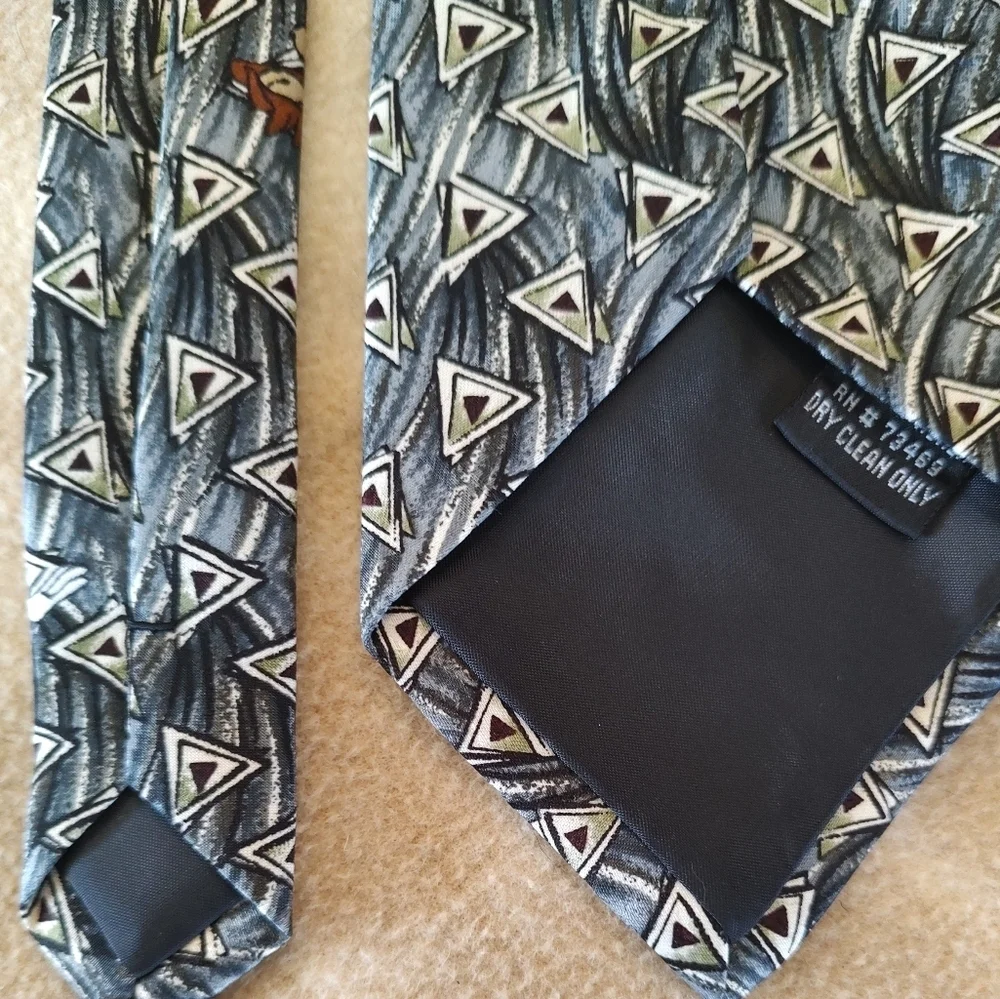 Bugs Bunny Vintage 1995 LOONEY TUNES TIE